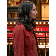 The Life List Sofia Carson Red Jacket